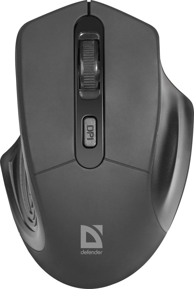 Мышь Defender Datum MB-345 Nano черный