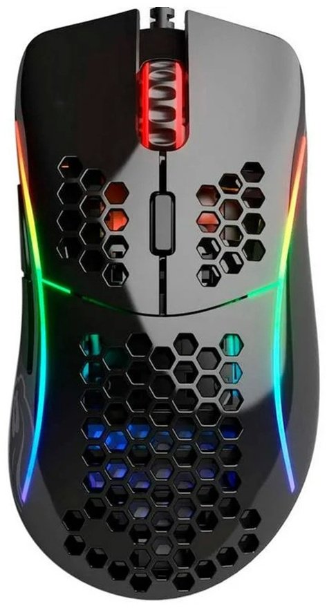 Мышь GLORIOUS Model D- Glossy GLO-MS-DM-GB черный