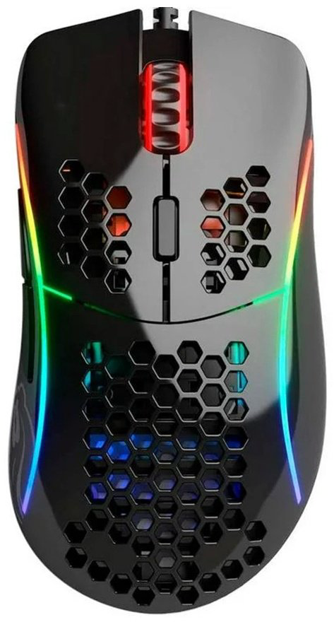 Мышь GLORIOUS Model D- Glossy GLO-MS-DM-GB черный