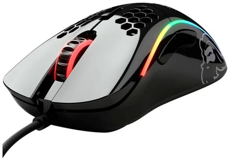 Мышь GLORIOUS Model D- Glossy GLO-MS-DM-GB черный
