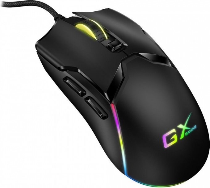 Мышь Genius M700 черный