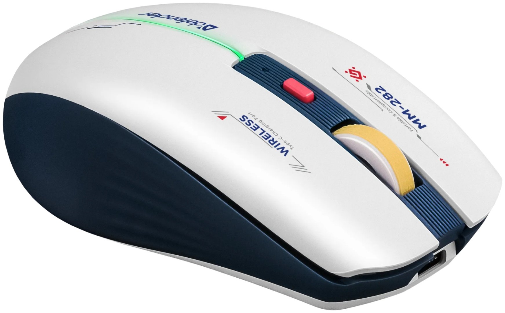 Мышь Defender Dila MM-282 52282 белый