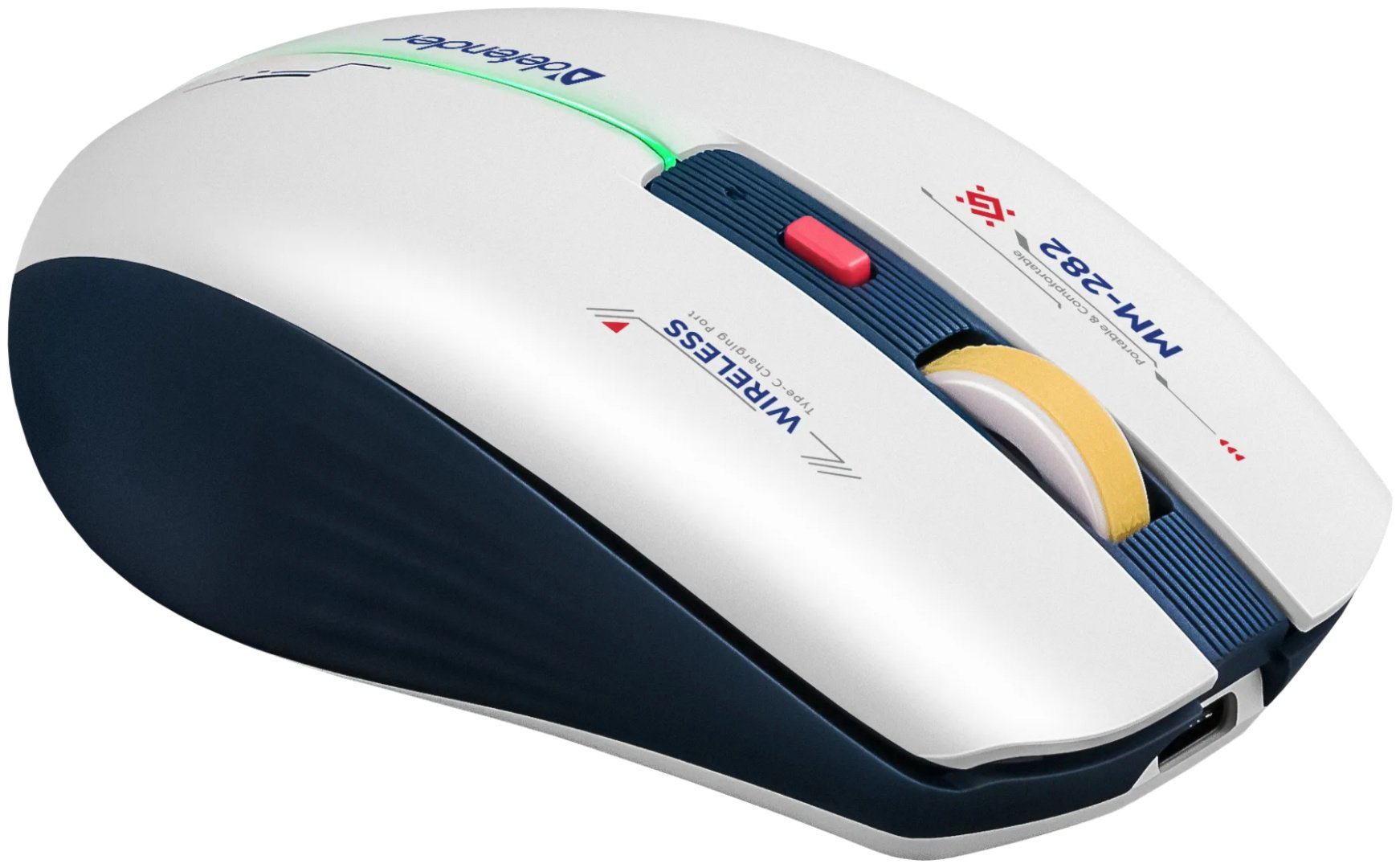 Мышь Defender Dila MM-282 52282 белый - ForteMarket Мышь Defender Dila MM-282 52282 белый купить,4490