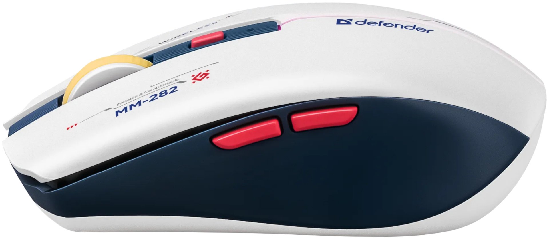 Мышь Defender Dila MM-282 52282 белый
