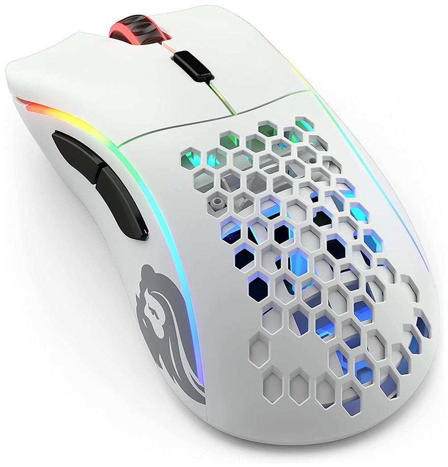 Мышь GLORIOUS Model D- Matte White GLO-MS-DMW-MW белый