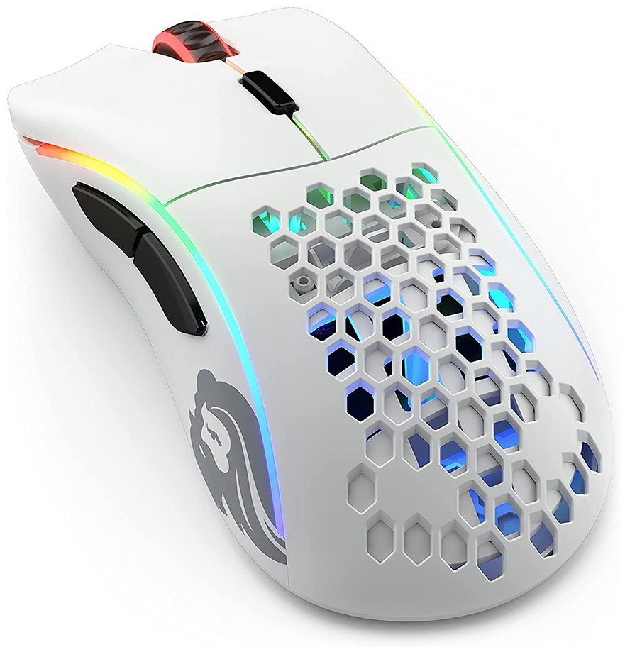 Мышь GLORIOUS Model D- Matte White GLO-MS-DMW-MW белый