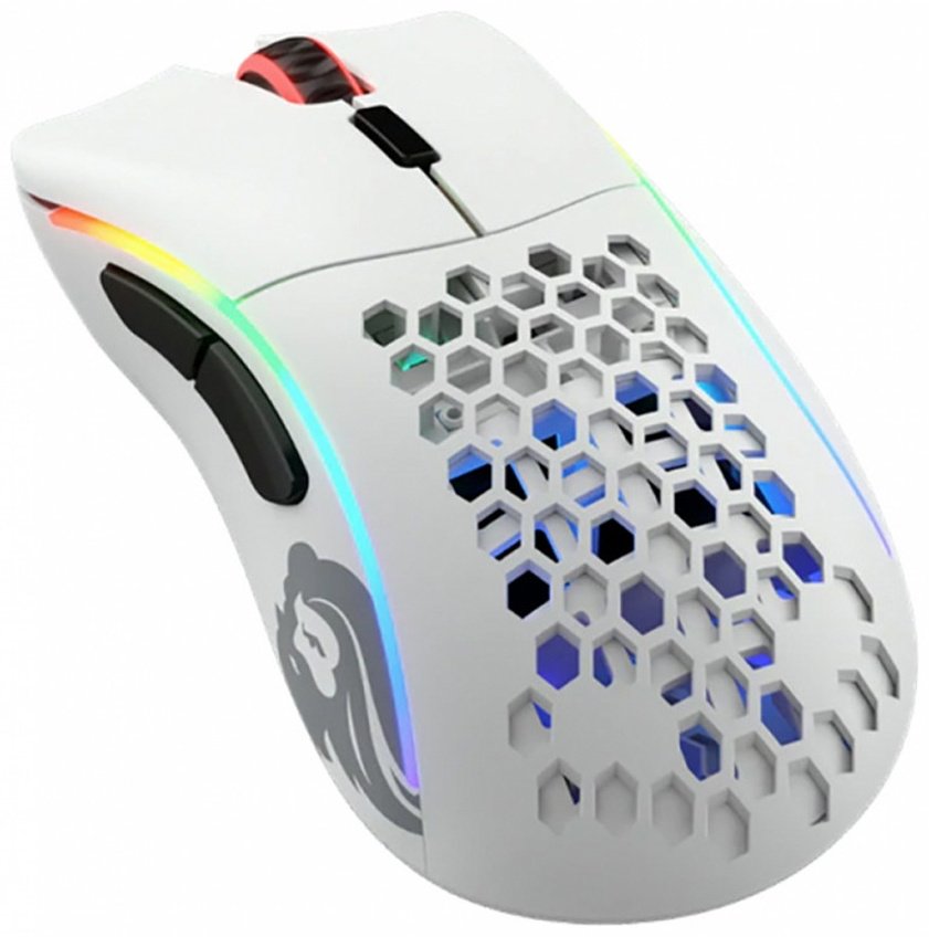 Мышь GLORIOUS Model D Matte GLO-MS-DW-MW белый