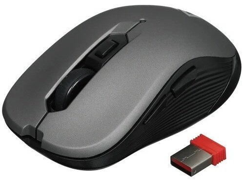 Мышь Defender Gassa MM-105 52104 серый