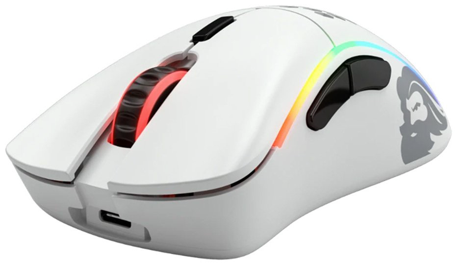 Мышь GLORIOUS Model D Matte GLO-MS-DW-MW белый купить,36080