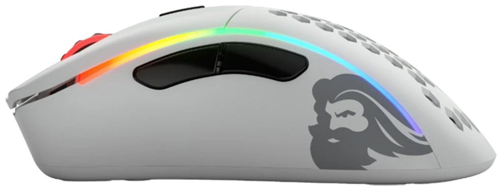 Мышь GLORIOUS Model D Matte GLO-MS-DW-MW белый купить,36080