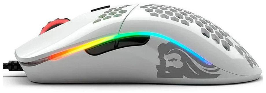 Мышь GLORIOUS Model O Glossy GO-GWHITE белый