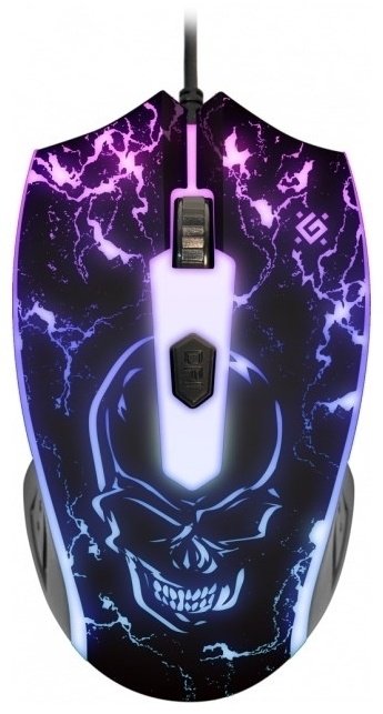 Мышь Defender Overmatch GM-069 черный купить,NaN