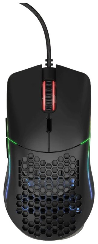 Мышь GLORIOUS Model O- GOM-BLACK-MATTE черный