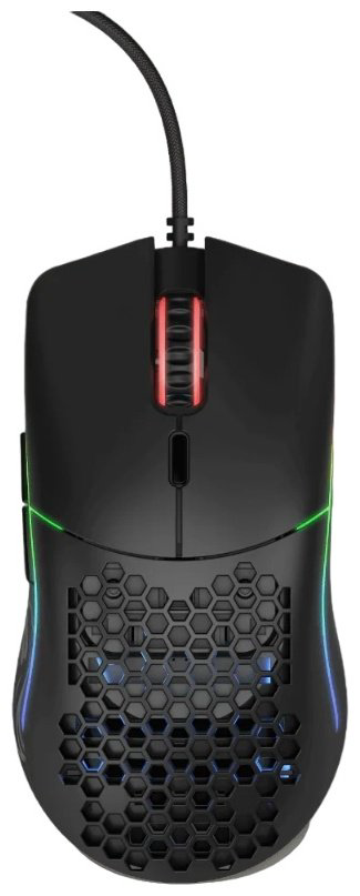 Мышь GLORIOUS Model O- GOM-BLACK-MATTE черный