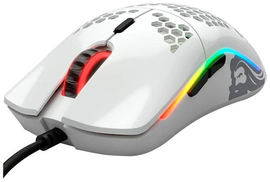 Мышь GLORIOUS Model O Glossy GO-GWHITE белый