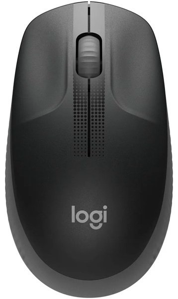 Мышь Logitech M190 910-005906 серый купить,4140