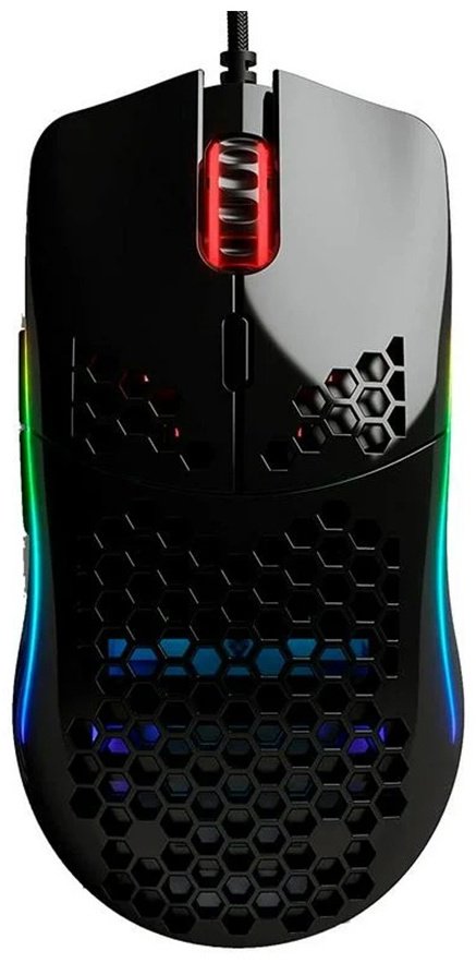 Мышь GLORIOUS Model O Glossy GO-GBLACK черный