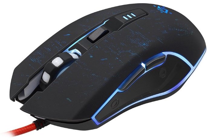 Мышь Defender Fraglen GM-907 черный