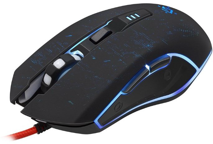 Мышь Defender Fraglen GM-907 черный
