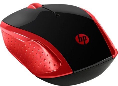 Мышь HP Europe 200 2HU82AA красный