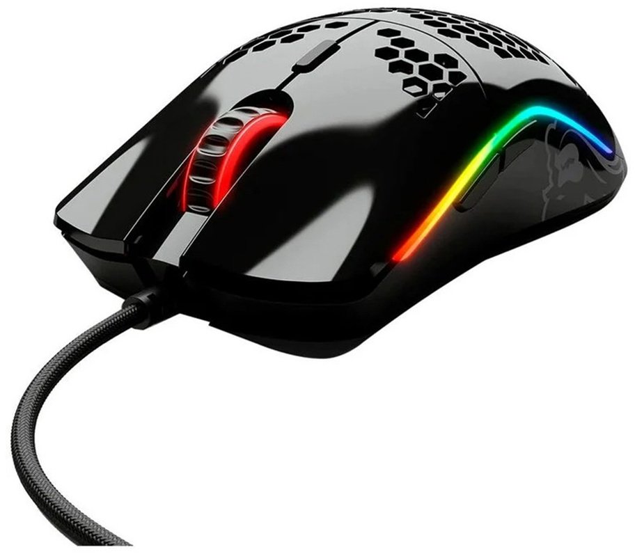 Мышь GLORIOUS Model O Glossy GO-GBLACK черный