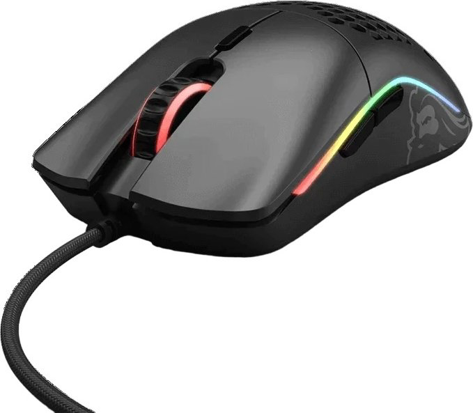 Мышь GLORIOUS Model O- GOM-BLACK-MATTE черный купить,28490