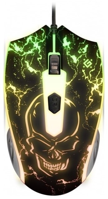 Мышь Defender Overmatch GM-069 черный купить,NaN