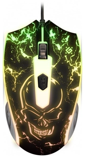 Мышь Defender Overmatch GM-069 черный купить,NaN