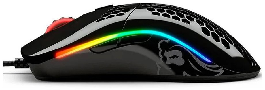 Мышь GLORIOUS Model O Glossy GO-GBLACK черный