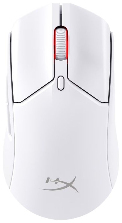 Мышь HyperX Pulsefire Haste 2 Wireless 6N0A9AA белый