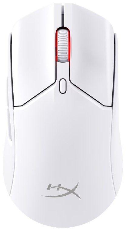 Мышь HyperX Pulsefire Haste 2 Wireless 6N0A9AA белый
