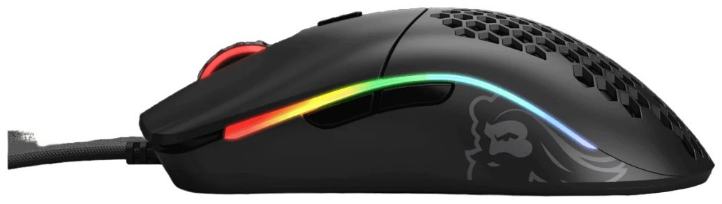 Мышь GLORIOUS Model O- GOM-BLACK-MATTE черный