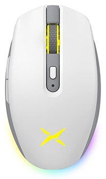Мышь Delux M820DC белый