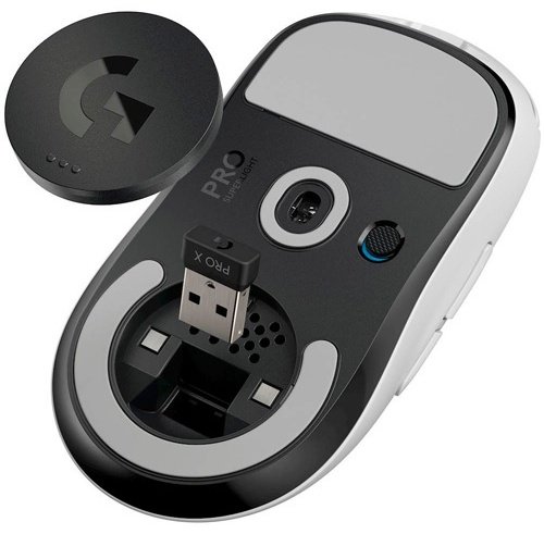 Мышь Logitech G Pro X Superlight белый купить,79990