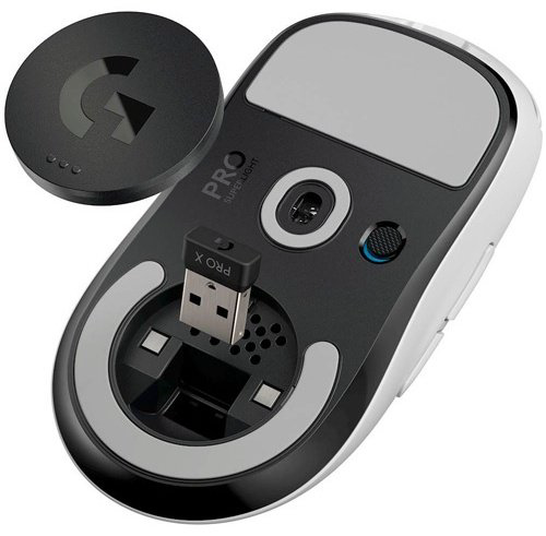 Мышь Logitech G Pro X Superlight белый купить,79990