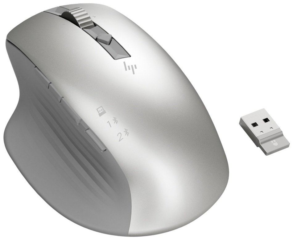 Мышь HP 930 Creator серебристый купить,64990