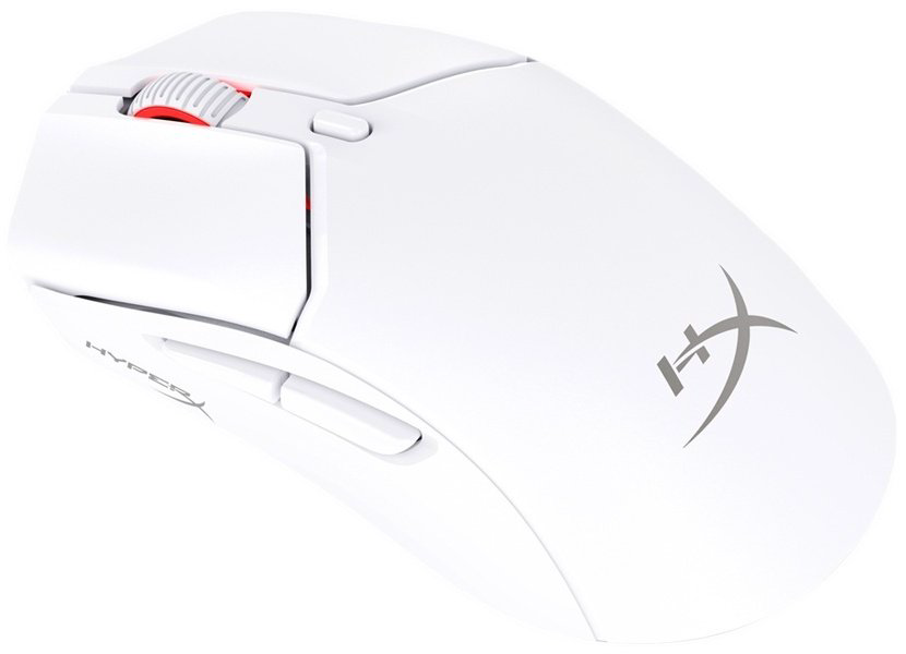 Мышь HyperX Pulsefire Haste 2 Wireless 6N0A9AA белый - ForteMarket Мышь HyperX Pulsefire Haste 2 Wireless 6N0A9AA белый купить,49500