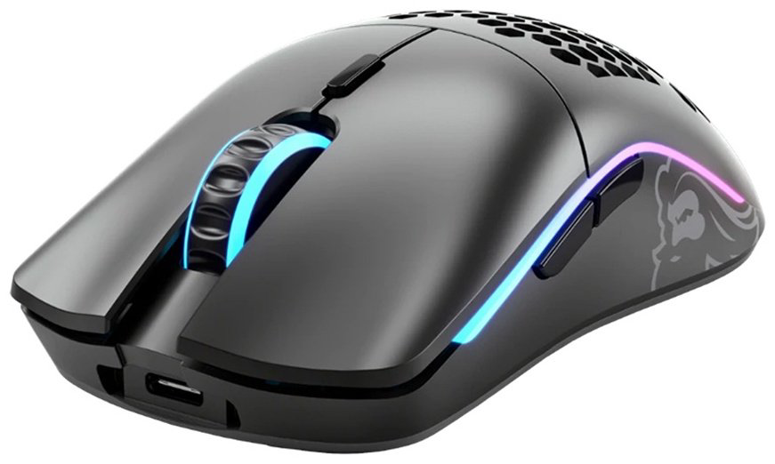 Мышь GLORIOUS Model O- Matte GLO-MS-OMW-MB черный купить,47990
