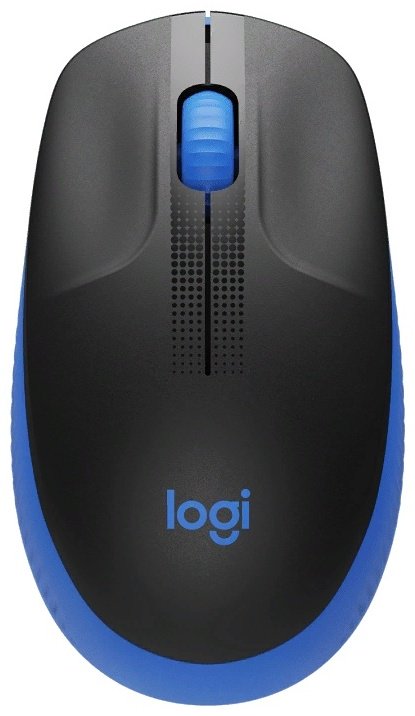 Мышь Logitech M190 910-005907 синий
