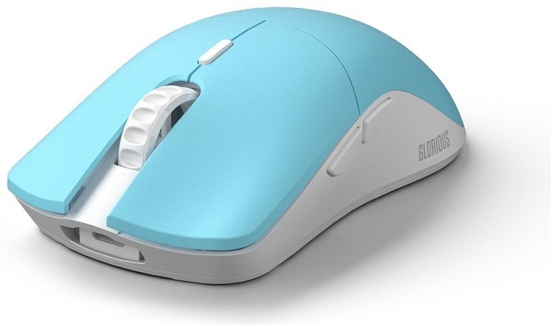 Мышь GLORIOUS Model O Pro голубой