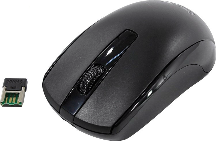 Мышь Genius ECO-8100 черный