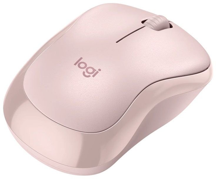 Мышь Logitech M240 Silent розовый