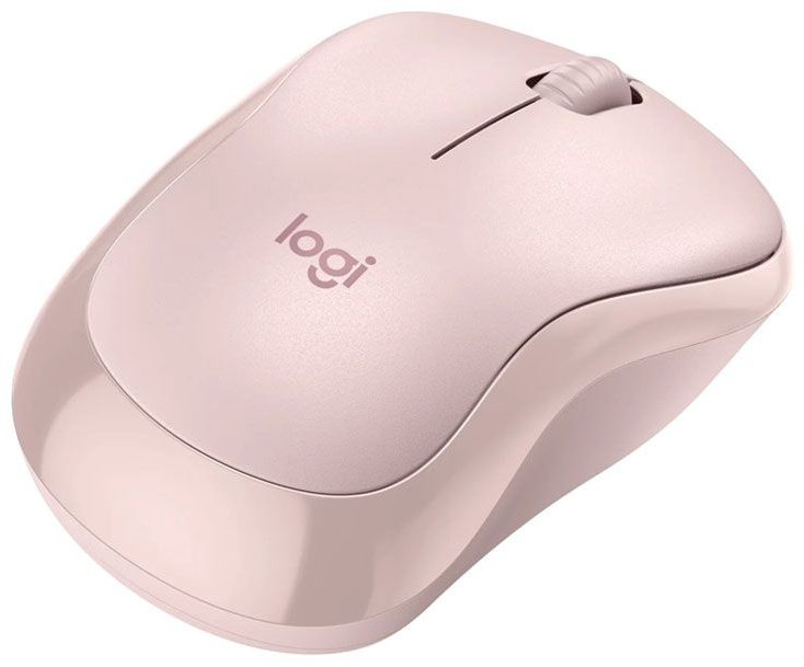 Мышь Logitech M240 Silent розовый