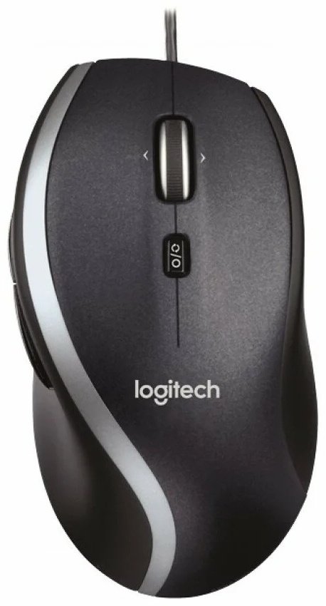 Мышь Logitech Advanced Corded M500s черный купить,NaN