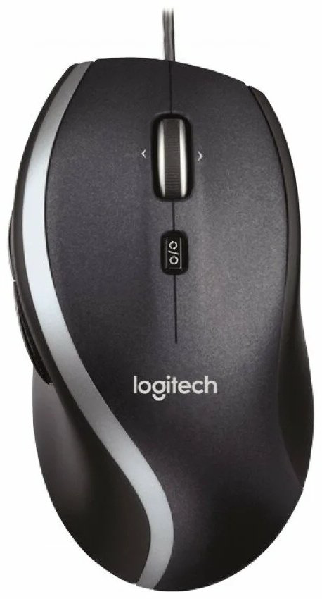 Мышь Logitech Advanced Corded M500s черный купить,NaN