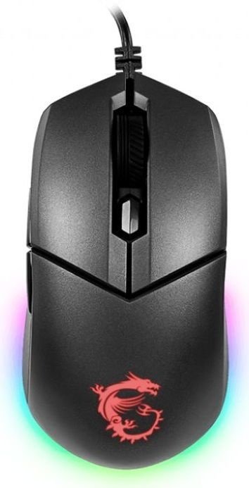 Мышь MSI Clutch GM11 черный купить,NaN
