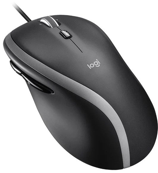Мышь Logitech Advanced Corded M500s черный купить,NaN