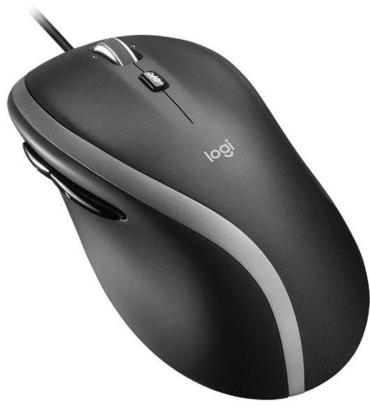 Мышь Logitech Advanced Corded M500s черный купить,NaN