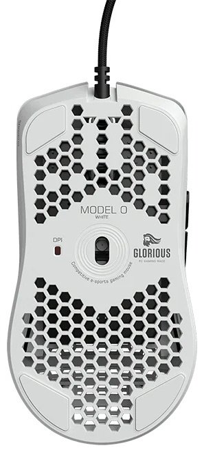 Мышь GLORIOUS Model O- Glossy GOM-GWHITE белый купить,NaN