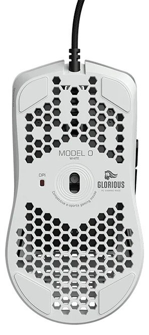 Мышь GLORIOUS Model O- Glossy GOM-GWHITE белый купить,NaN